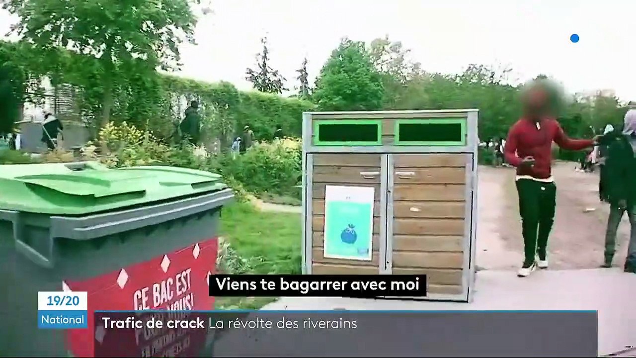 Drogue : les habitants du 19e arrondissement de Paris se révoltent contre le trafic de crack