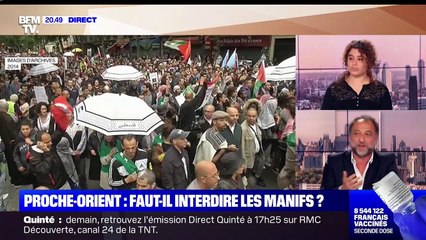 Proche-Orient: Faut-il interdire les manifestations ? - 13/05