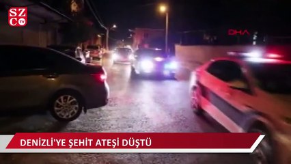 Denizli'ye şehit ateşi düştü!