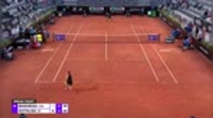 Rome - Svitolina domine Muguruza