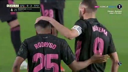Rodrygo Goal - Granada 0-2 Real Madrid 13-05-2021