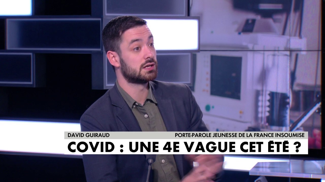 David Guiraud : «Le passe sanitaire, il va bien falloir l’expliquer. Au départ c’était uniquement pour les voyages à l’étranger […] J’ai peur que ça concerne les activités sociales à l’avenir»