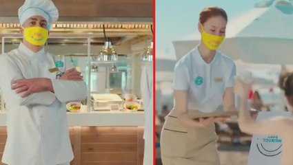 "Aşılıyım" videosuna tepki yağdı, Turizm Bakanlığı apar topar geri adım attı