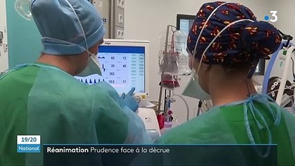 Covid-19 : les soignants de réanimation restent prudents face à la décrue