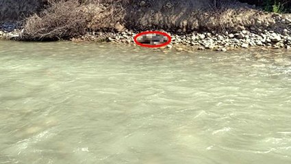 Acı tesadüf! Mevlit okutmaya geldi, annesinin boğulduğu ırmağın kıyısında ölü bulundu