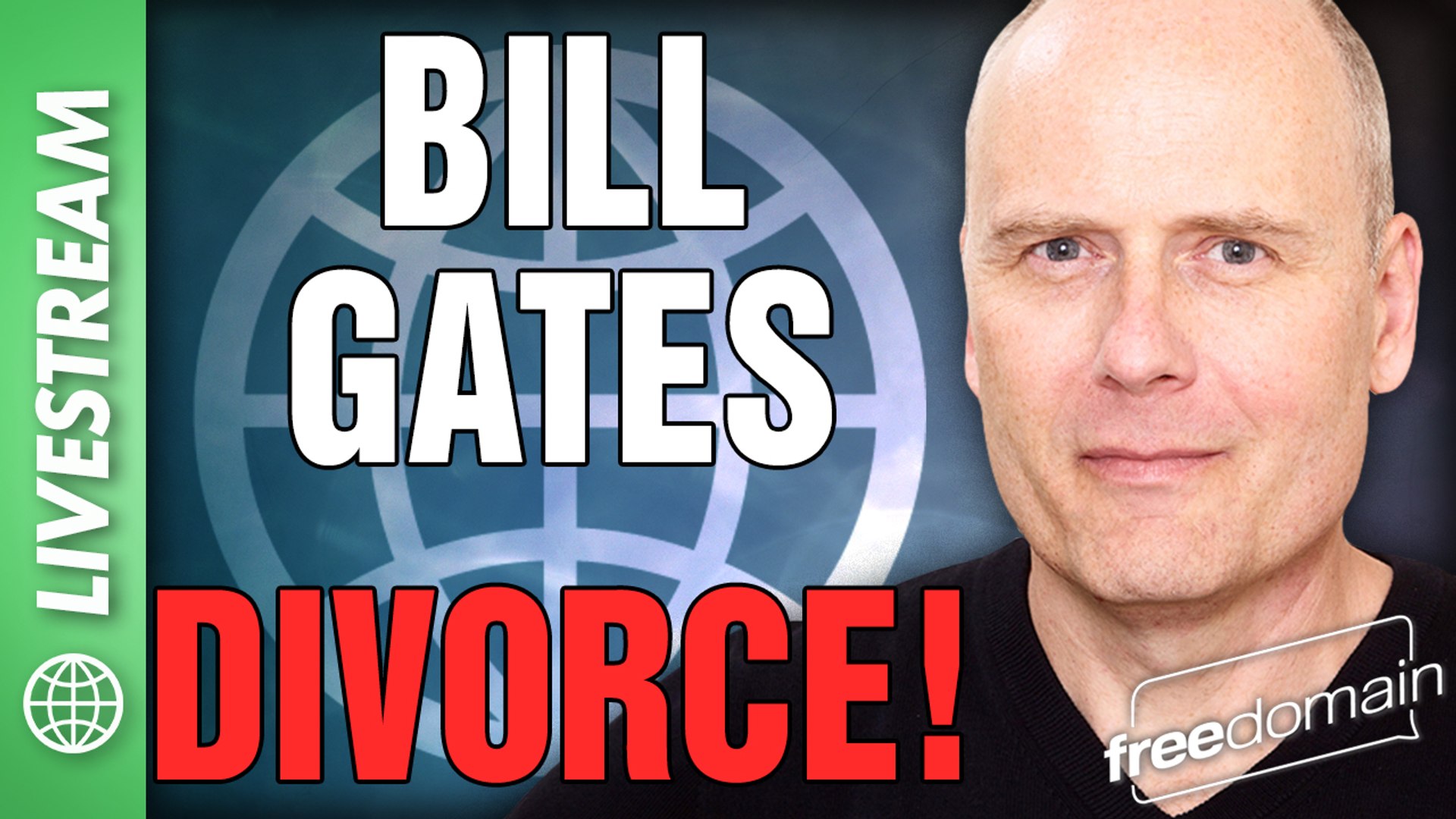 ⁣BILL GATES DIVORCE! Freedomain Livestream