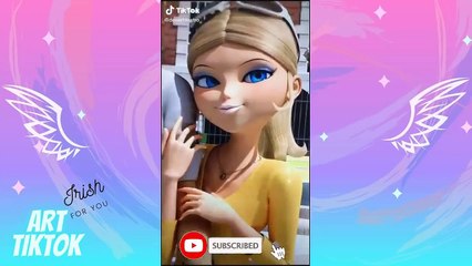 Glow Up Miraculous Ladybug Tiktok Art Compilation