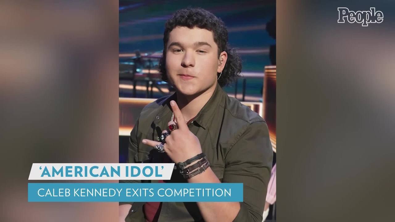 American Idol Contestant Caleb Kennedy Exits Show After Controversial Video Surfaces