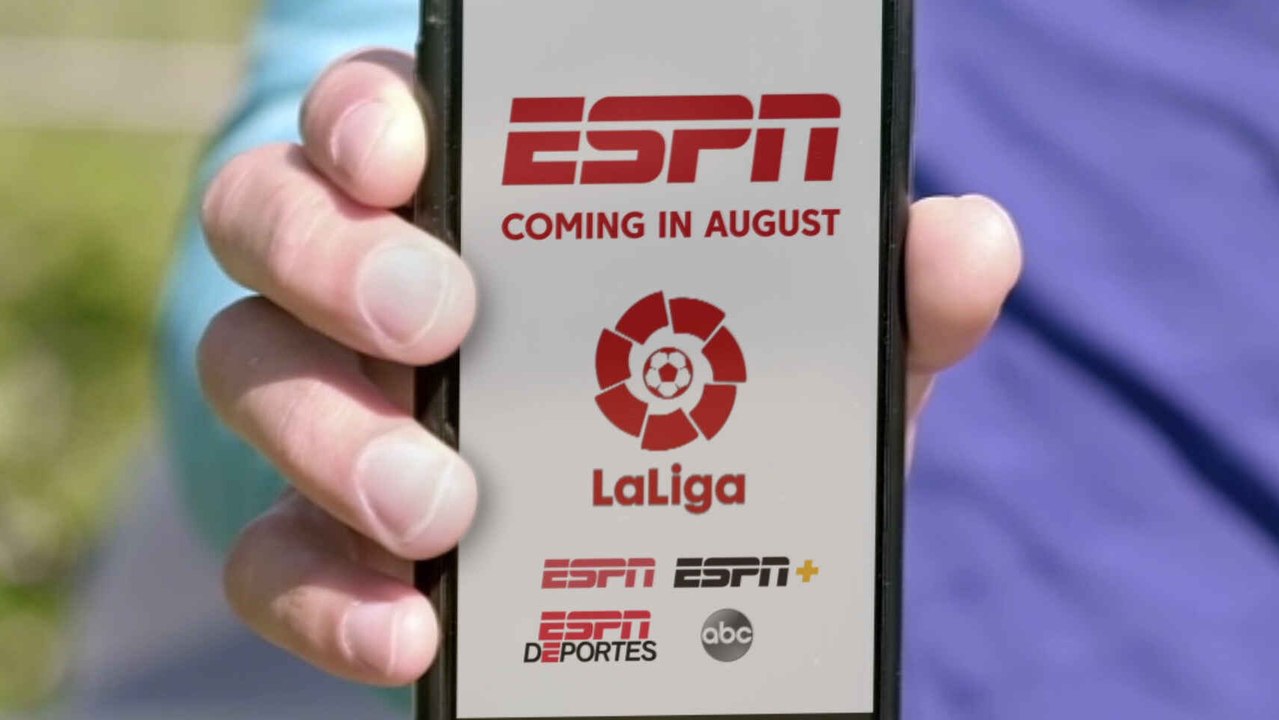 Disney compra los derechos de La Liga en EEUU para emitirlo en ESPN: 8 años y casi 1.200 millones de euros
