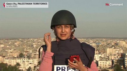 3. Hochhaus in Gaza-Stadt dem Erdboden gleichgemacht