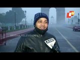 Dense Fog Envelops Several Parts Of Delhi | Visuals From India Gate