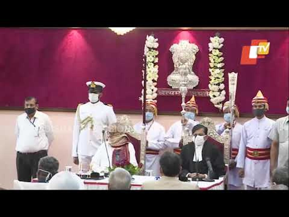 Justice S. Muralidhar Takes Oath As Chief Justice Of Orissa High Court