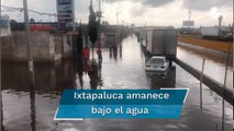 Suman 270 viviendas afectadas por tormenta al oriente del Valle de México