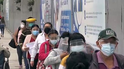 Download Video: La pandemia y el centralismo frenan tratamientos a enfermos de cáncer en Perú