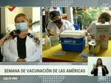 Vacunación de las Américas  | 98 mil dosis serán aplicadas en las ASIC del Distrito Capital