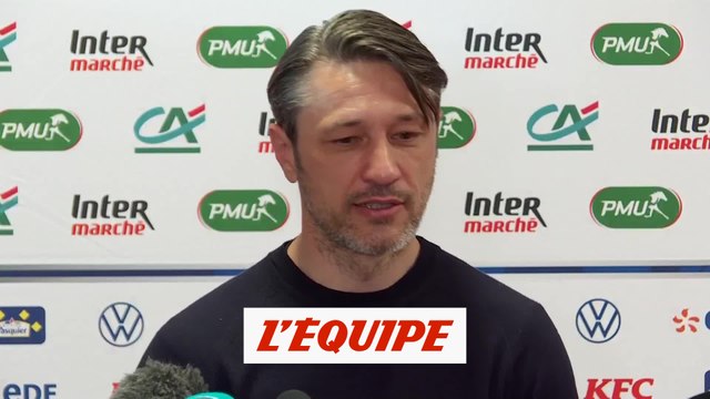 Kovac : «Je n'ai pas eu peur» - Foot - Coupe - Monaco