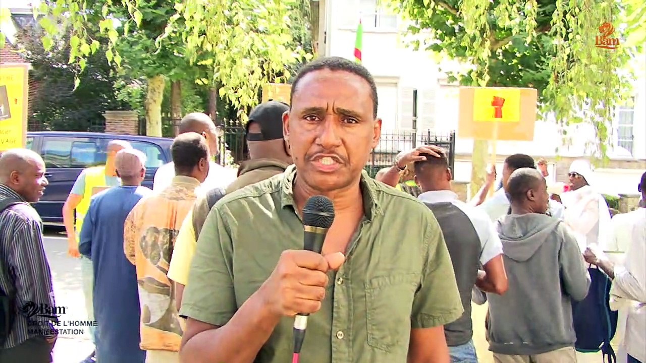 Biram DAH ABEID inculpé en Mauritanie IRA Belgique