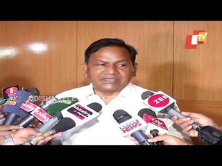 BJP Does Not Do Cheap Politics-LoP Pradipta Naik On The Remarks Of Minister Pratap Jena