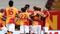 Galatasaray'da Denizlispor zaferi sonrası futbolcular hep birlikte Florya'da çorba içti