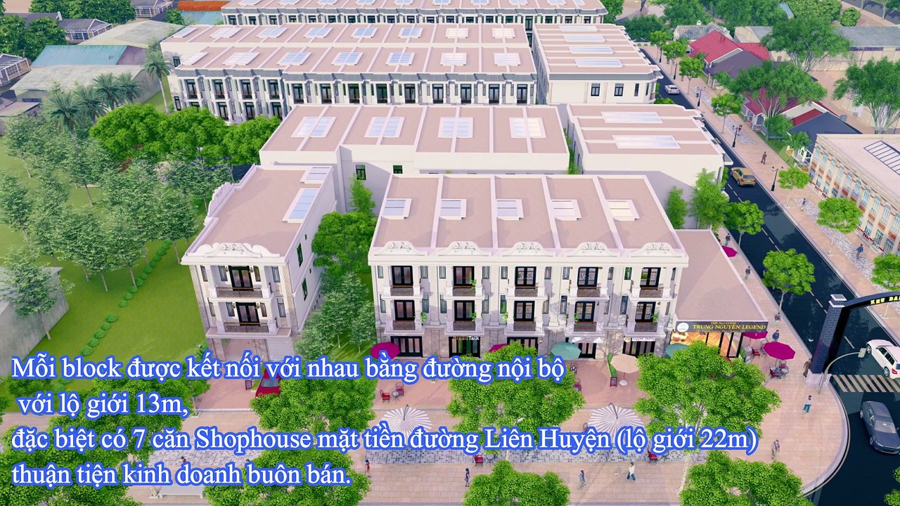 Khu nhà ở thương mại Hoàng Nam 5