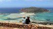 Tourists soak up the sun in Greece as the country's borders reopen