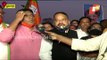 BJP Intensifies Protest Against Minister Pratap Jena, Burns Effigy