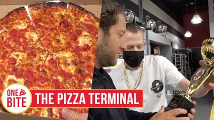 Barstool Pizza Review - The Pizza Terminal (Verona, NJ) presented by Mack Weldon