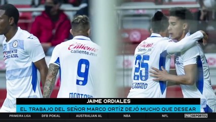 "Ya con Cruz Azul no nos puede sorprender nada": FOX Sports Radio