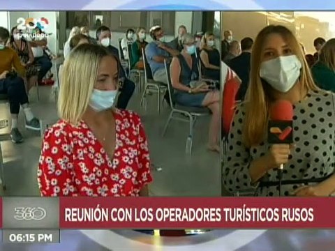 Vicepresidenta Delcy Rodríguez sostiene reunión con operadores turísticos rusos para dar a conocer las potencialidades de Venezuela