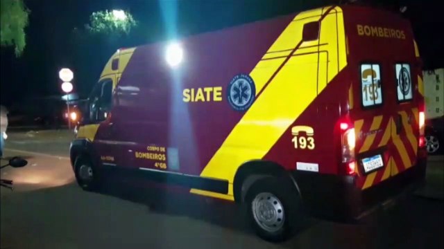 Idosa de 71 anos sofre fratura em braço ao ser atropelada por moto no Bairro Santo Onofre