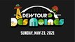 2021 Dew Tour Des Moines LIVE - Adaptive Finals, Men/Women Street and Park Finals | Day 5