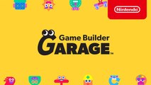 Game Builder Garage – Announcement Trailer – Nintendo Switch