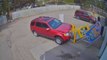 Drunk Driver Crashes Into Fence and Runs Into Pay Station at Car Wash