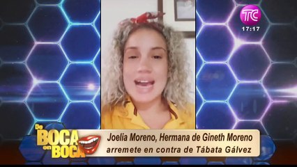 “Eres una mal agradecida”: fuertes declaraciones de la hermana de Gineth Moreno