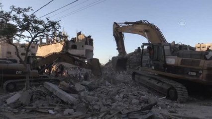 Son dakika haberleri! İsrail'in saldırılarında 28'i çocuk 109 kişi hayatını kaybetti (2)