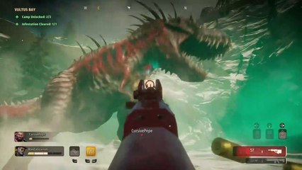 Kill the T-Rex Gameplay | Second Extinction (Game Preview)