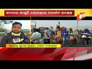 Market Complex Built For Traders In Soroda Bites Dust