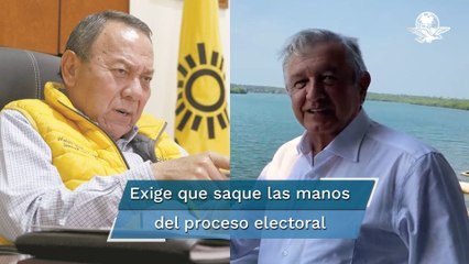 Presenta PRD denuncia contra AMLO por injerencia electoral