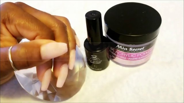 Diy Acrylic Nails Without Monomer | Quick & Easy Nail Fill At Home | Dip Acrylic With Gel Polish!