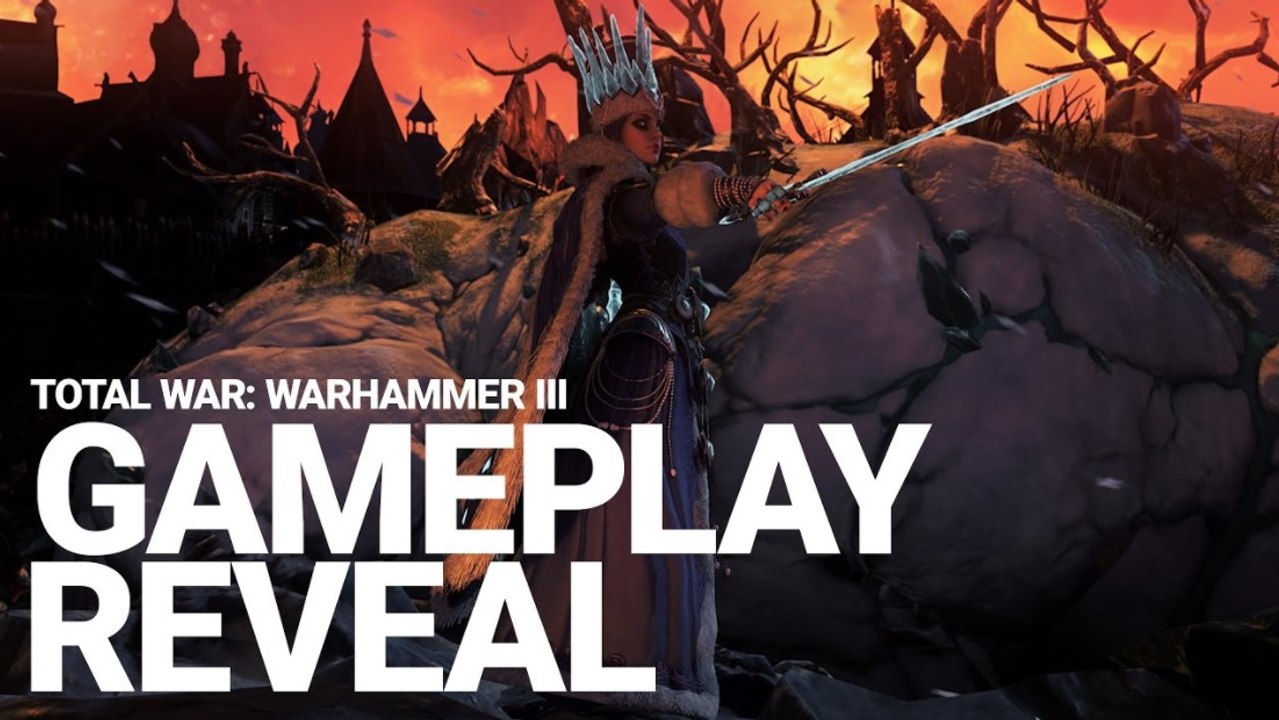 Total War WARHAMMER III - (Khorne Vs Kislev ) Gameplay de Survival Battle