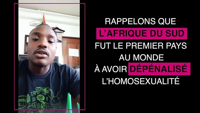 « Nous appelons à la dépénalisation de l'homosexualité en Afrique et dans le monde» : l'appel des LGBT d'Afrique à la veille de la journée internationale contre l'homophobie