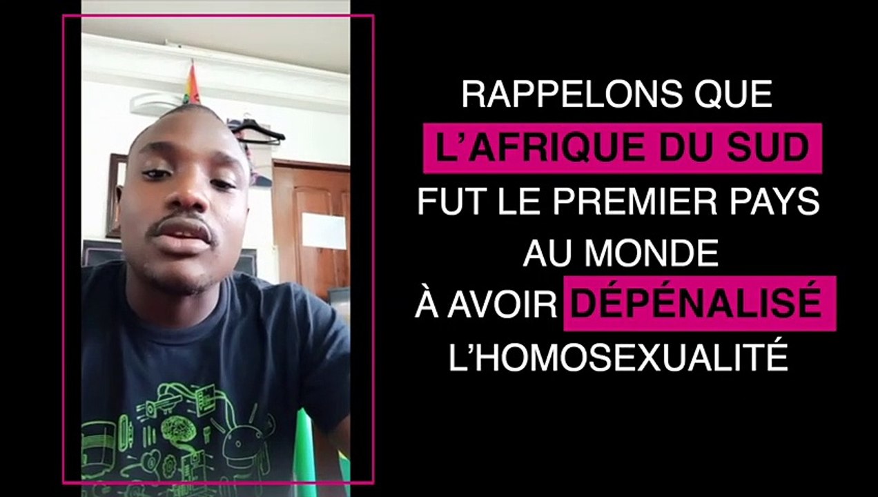 « Nous appelons à la dépénalisation de l'homosexualité en Afrique et dans le monde» : l'appel des LGBT d'Afrique à la veille de la journée internationale contre l'homophobie