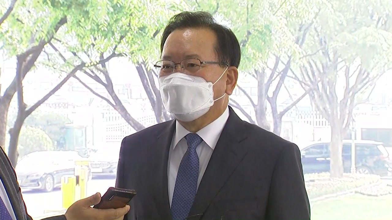 김부겸 신임 국무총리, 첫 출근 현장 / YTN