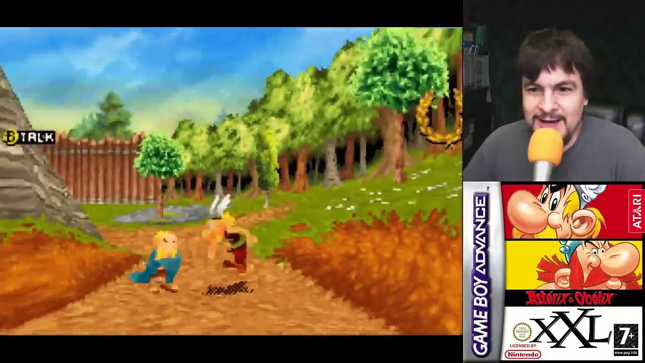 Old School - Astérix & Obélix XXL (GBA)