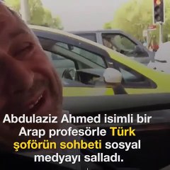 İslam dünyasını ağlatan Türk şoför!