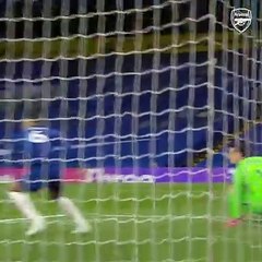 Chelsea vs arsenal 0 a 1 Premier League jornada 36