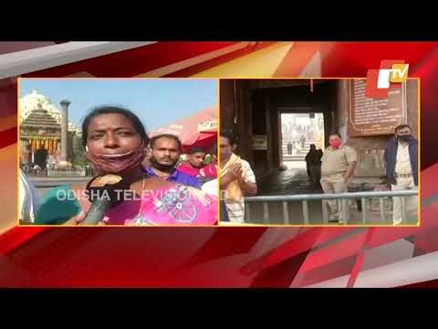 Darshan At Puri Srimandir Continues, Devotees Delighted