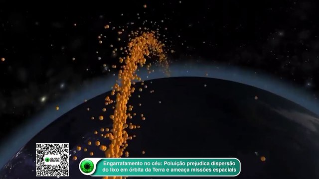 Engarrafamento no céu- Poluição prejudica dispersão do lixo em órbita da Terra e ameaça missões espaciais