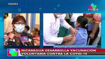 Nicaragua continúa vacunación voluntaria contra la Covid-19 en Madriz