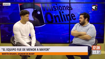 Martín Bogado  entrevista completa